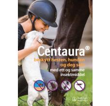 Beskytt din hest, hunden og deg selv med ett og samme insektmiddel