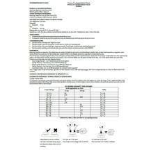 Previcox pakningsvedlegg