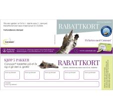 Canosan katt rabattkort