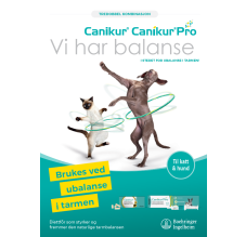 Canikur Canikur Pro brosjyre - Vi har balanse i stedet for ubalanse i tarmen