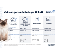 Purevax vaccination guidelines 