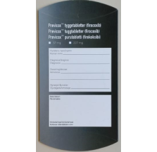 Previcox medicin æske til piller DK/NO/SE