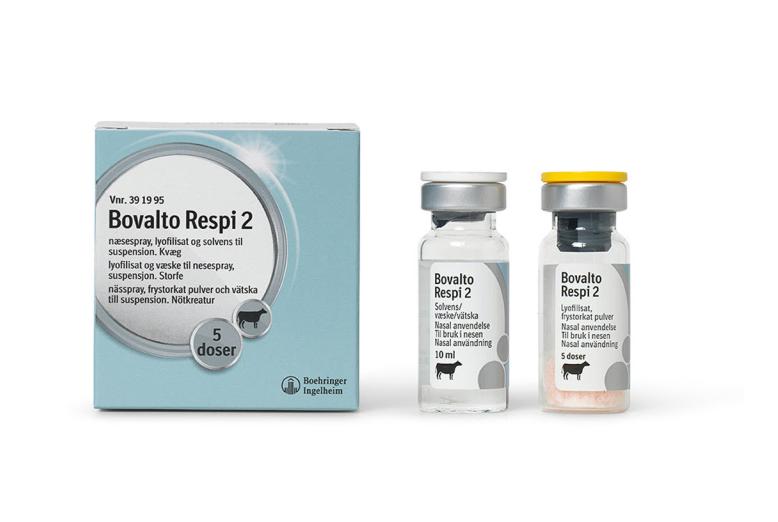 Bovalto® Respi 2