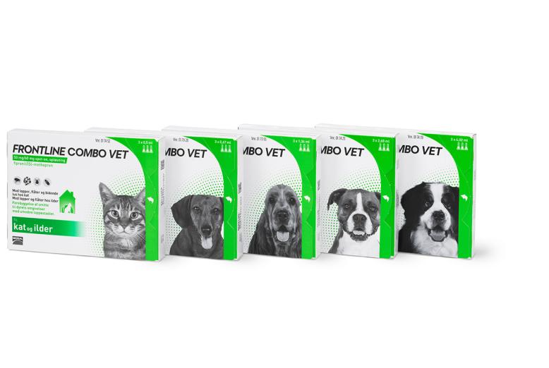 Frontline Comp Vet hund katt