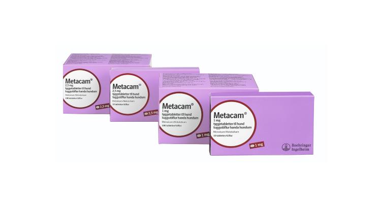 Metacam tyggetabletter til hund