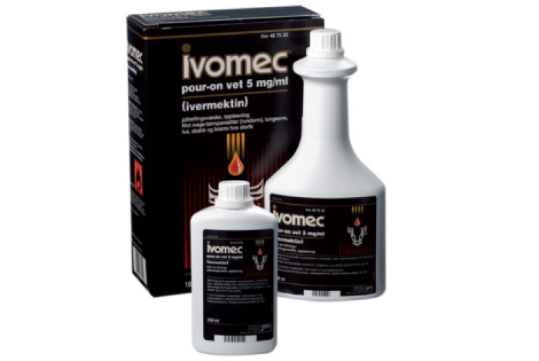 Ivomec pour-on