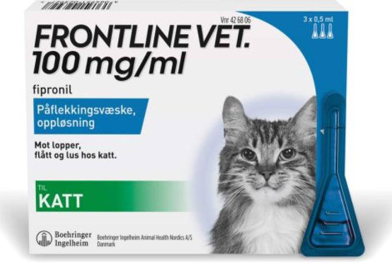 Frontline vet spot on / pour on