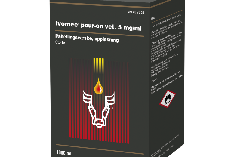 Ivomec vet. pour-on