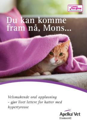 Du kan komme fram nå, Mons...