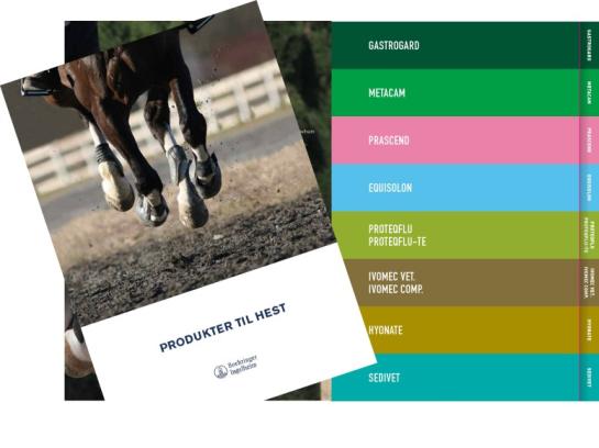 Produkter til hest